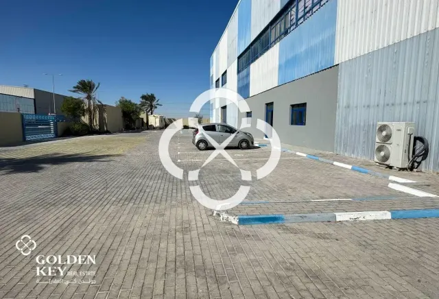 General Warehouse + Labor Camp | Logistic Area