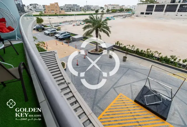 Exclusive 1BR w/ Balcony | Title Deed | Waterfront