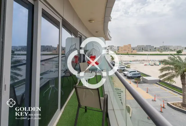 Exclusive 1BR w/ Balcony | Title Deed | Waterfront