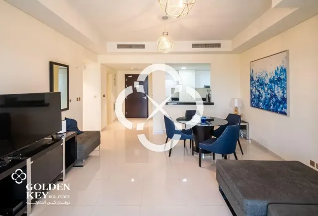 Exclusive 1BR w/ Balcony | Title Deed | Waterfront