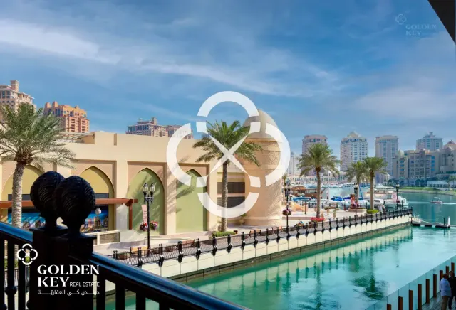 Qatar Cool Included |Fully Furnished |Porto Arabia