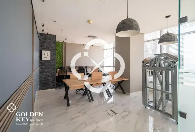 Fitted Office | High Floor | Sea View Balcony