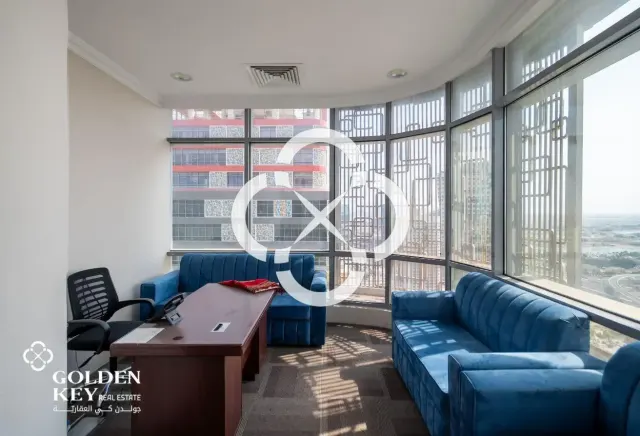 Ready Office Space | Fitted w/Partition |City View