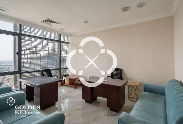 Ready Office Space | Fitted w/Partition |City View