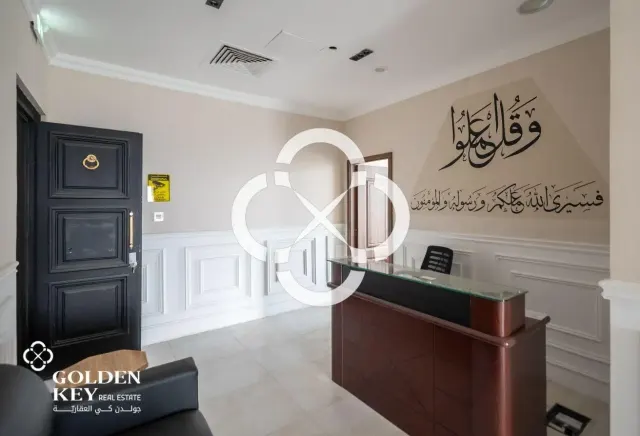 Ready Office Space | Fitted w/Partition |City View