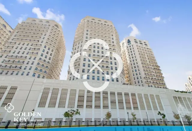 برج فاخر | دفعة أولى 20% | غرفة نوم واحدة + مكتب