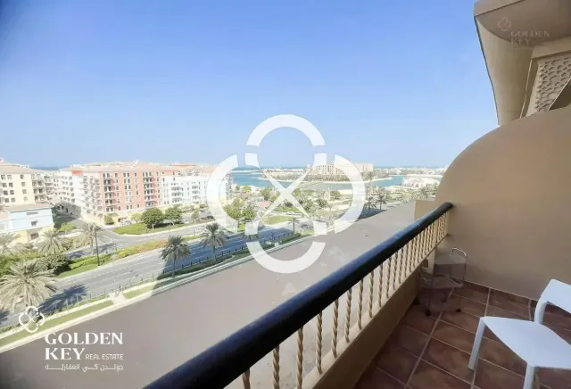 Spacious Studio with Balcony | Open Layout | Pearl
