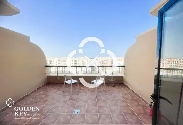 Spacious Studio with Balcony | Open Layout | Pearl