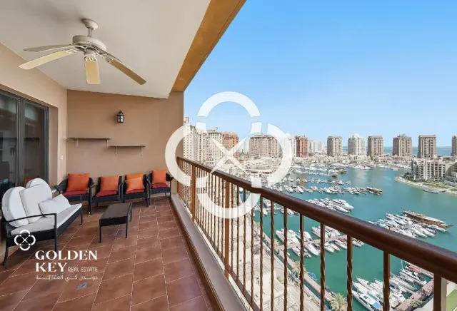 Bills Included | FF - 3BR+Maid | Full Marina View