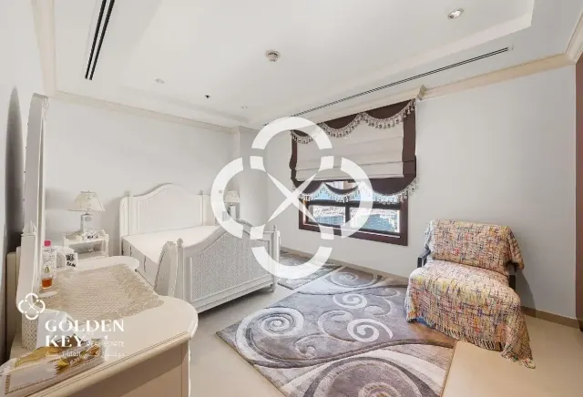 Bills Included | FF - 3BR+Maid | Full Marina View