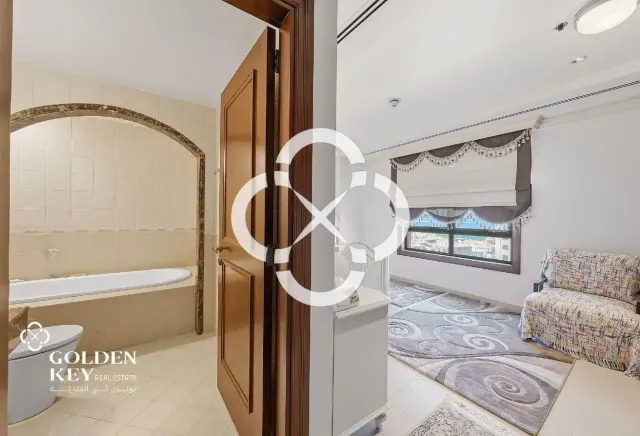 Bills Included | FF - 3BR+Maid | Full Marina View