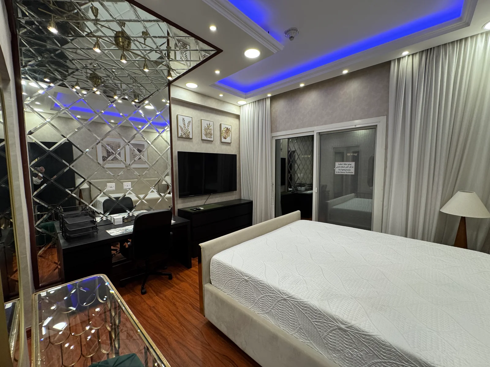 LUXURY 2BHK+MAID ROOM BRAND NEW FURNITURE +BALCONY
