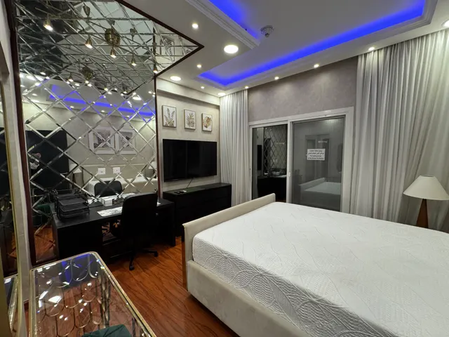 LUXURY 2BHK+MAID ROOM BRAND NEW FURNITURE +BALCONY