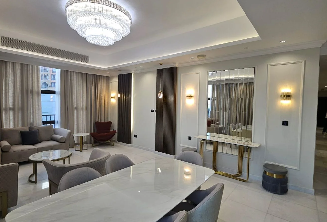 ELEGANT SEA VIEW 3 BHK+MAID LEASE TO OWN 20K MONTH