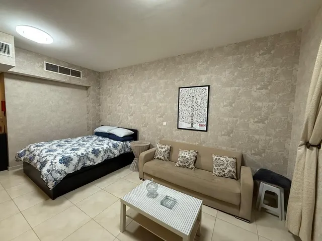ELEGANT STUDIO FULLY FURNISHED WITH BALCONY
