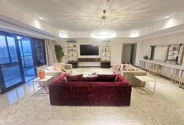 3+Maid  | Fully Furnished | Marina View