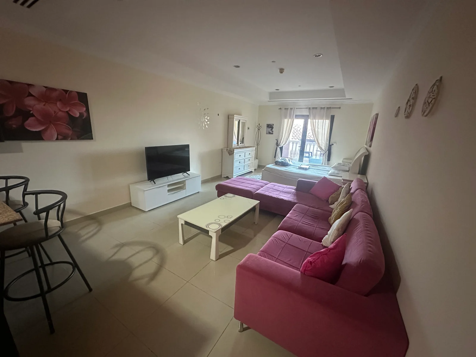 Studio Fully Furnished Panoramic Sea View