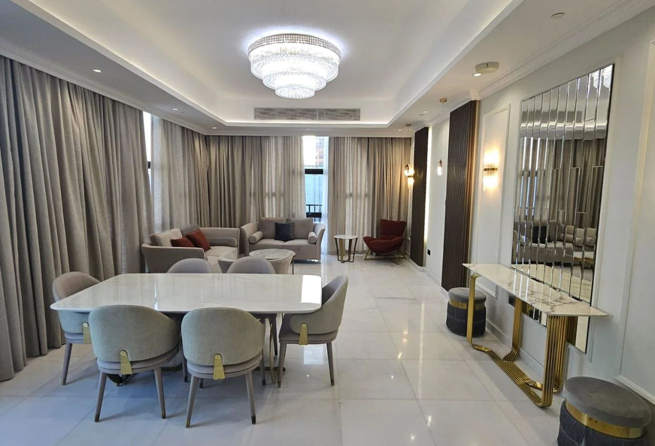ELEGANT SEA VIEW 3 BHK+MAID LEASE TO OWN 20K MONTH
