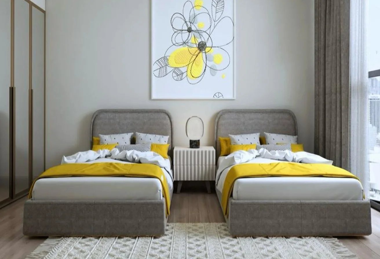 BRAND NEW 2 BHK FOR SALE IN YASMEN CITY BEST PRICE