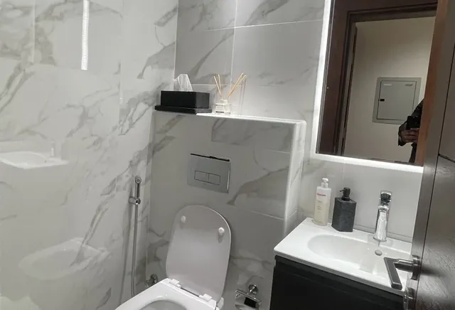 LUXURIOUS 1BED APARTMENT WITH BIG SEA VIEW BALCONY