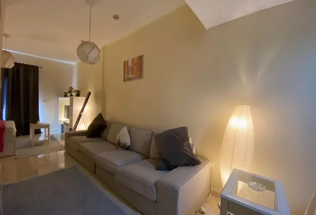LUXURY STUDIO FULL FURNISHED WITH BALCONY INCLUDED