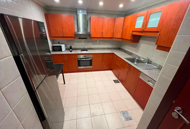 Luxury 1BR | Fully Furnished | Porto Arabia | Bill
