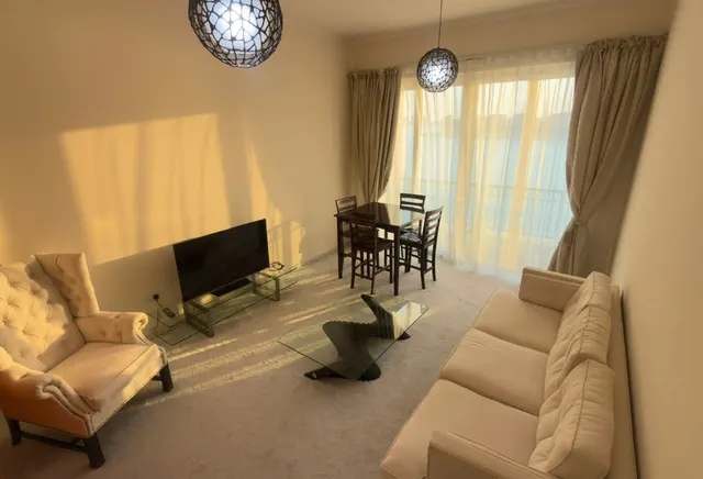 Furnished Chalet Studio to 1BHK | Sea View | 6800