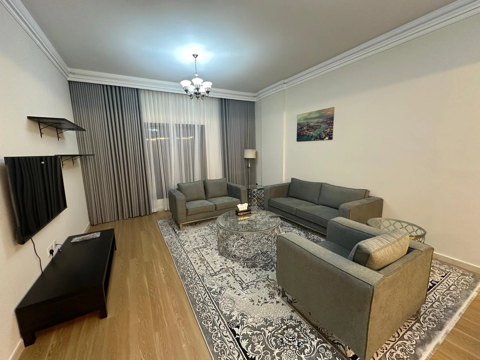 LUXURY 1BEDROOM FULLY FURNISHED APARTMENT