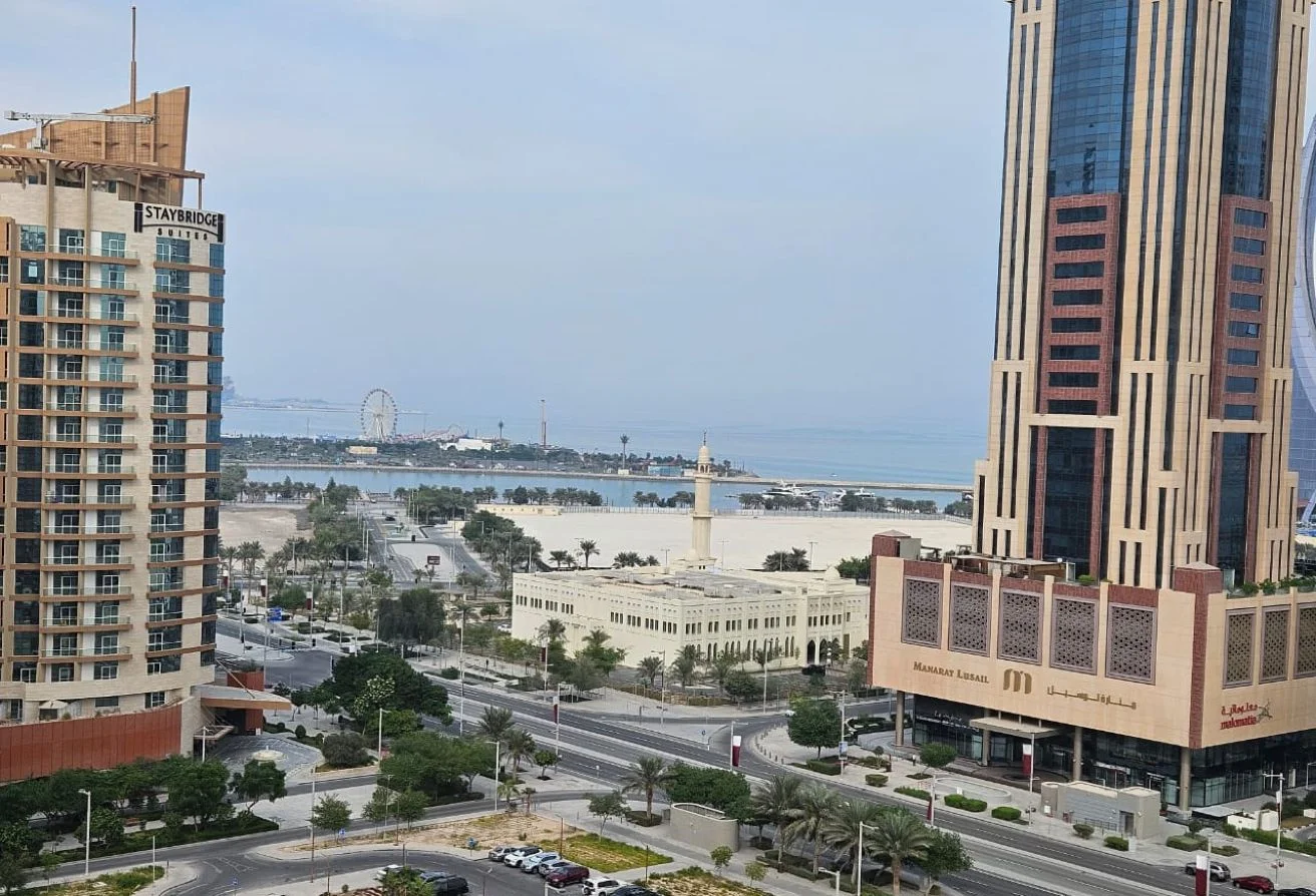 LUXURIOUS 2 BHK LUSAIL MARINA NEXT TO NIGHT MARKET