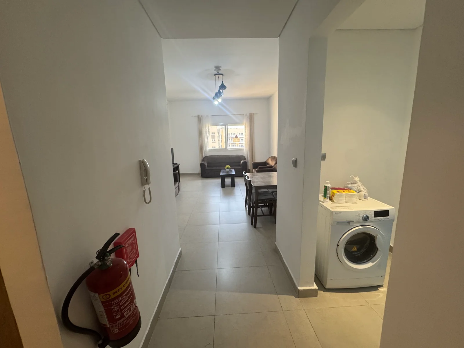 COZY 1BEDROOM FULLY FURNISHED WITH BALCONY