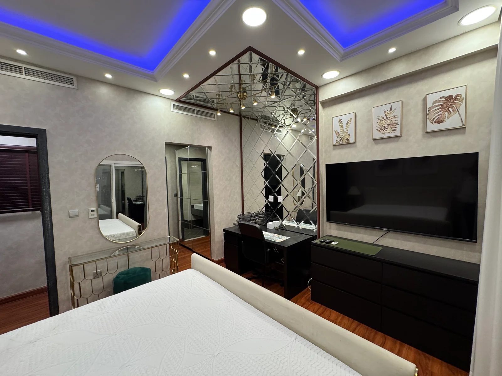 LUXURY 2BHK+MAID ROOM BRAND NEW FURNITURE +BALCONY