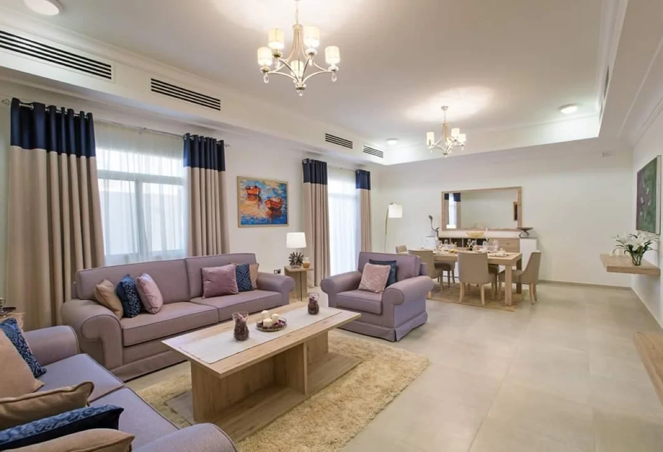 3BDR Villa | Semi- Attached | FF | Maid’s Room