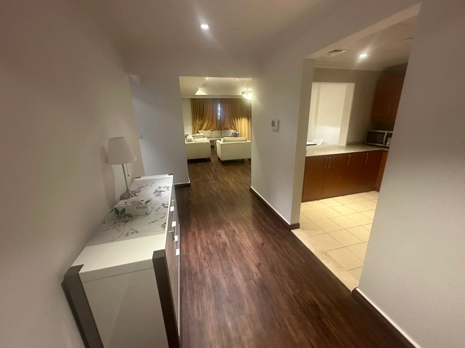 Spacious 1Bhk Furnished Panoramic City View