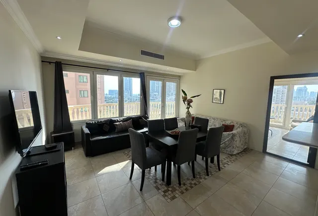 1+OFFICE | Fully Furnished | City View.