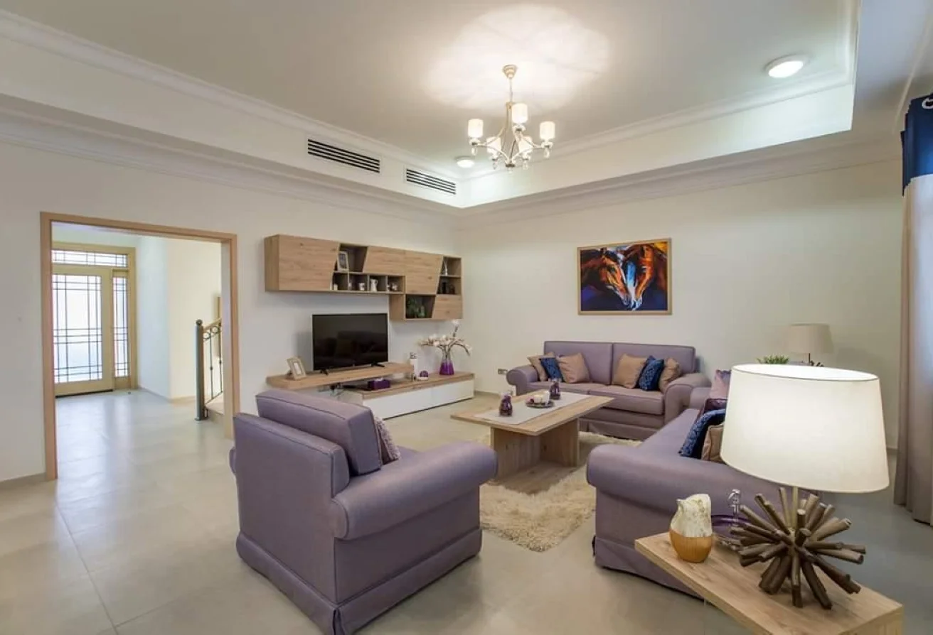 3BDR Villa | Semi- Attached | FF | Maid’s Room