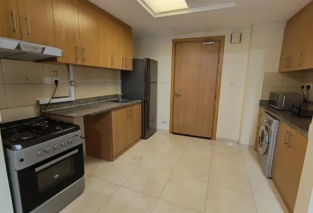 Studio fully furnished big layout in foxhill north