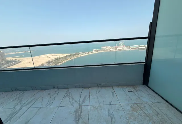 Panoramic Sea View 2BR+Maid | Venice Tower Marina