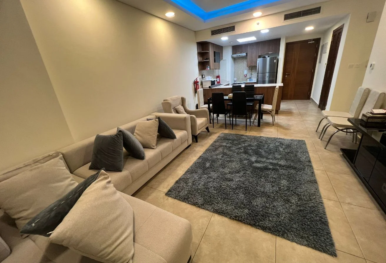 ELEGENT 2BHK FF IN LUSAIL NEAR BOULEVARD FOR SALE