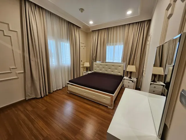 ELEGANT 2BEDROOM BRAND NEW FULLY FURNISHED BALCONY