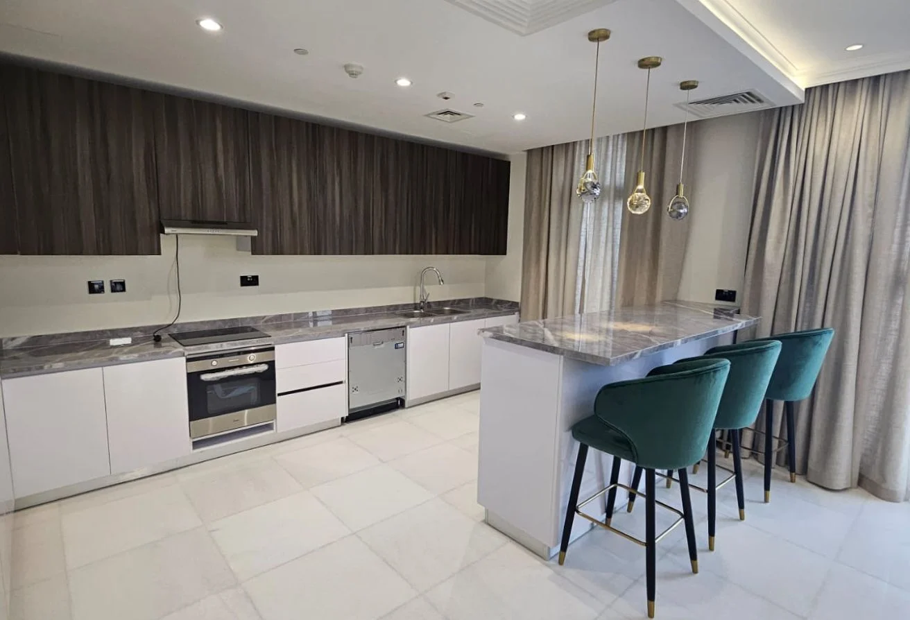 ELEGANT SEA VIEW 3 BHK+MAID LEASE TO OWN 20K MONTH