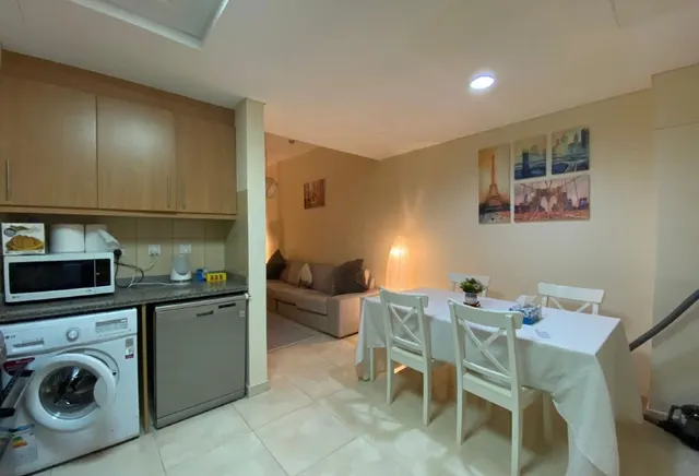 LUXURY STUDIO FULL FURNISHED WITH BALCONY INCLUDED