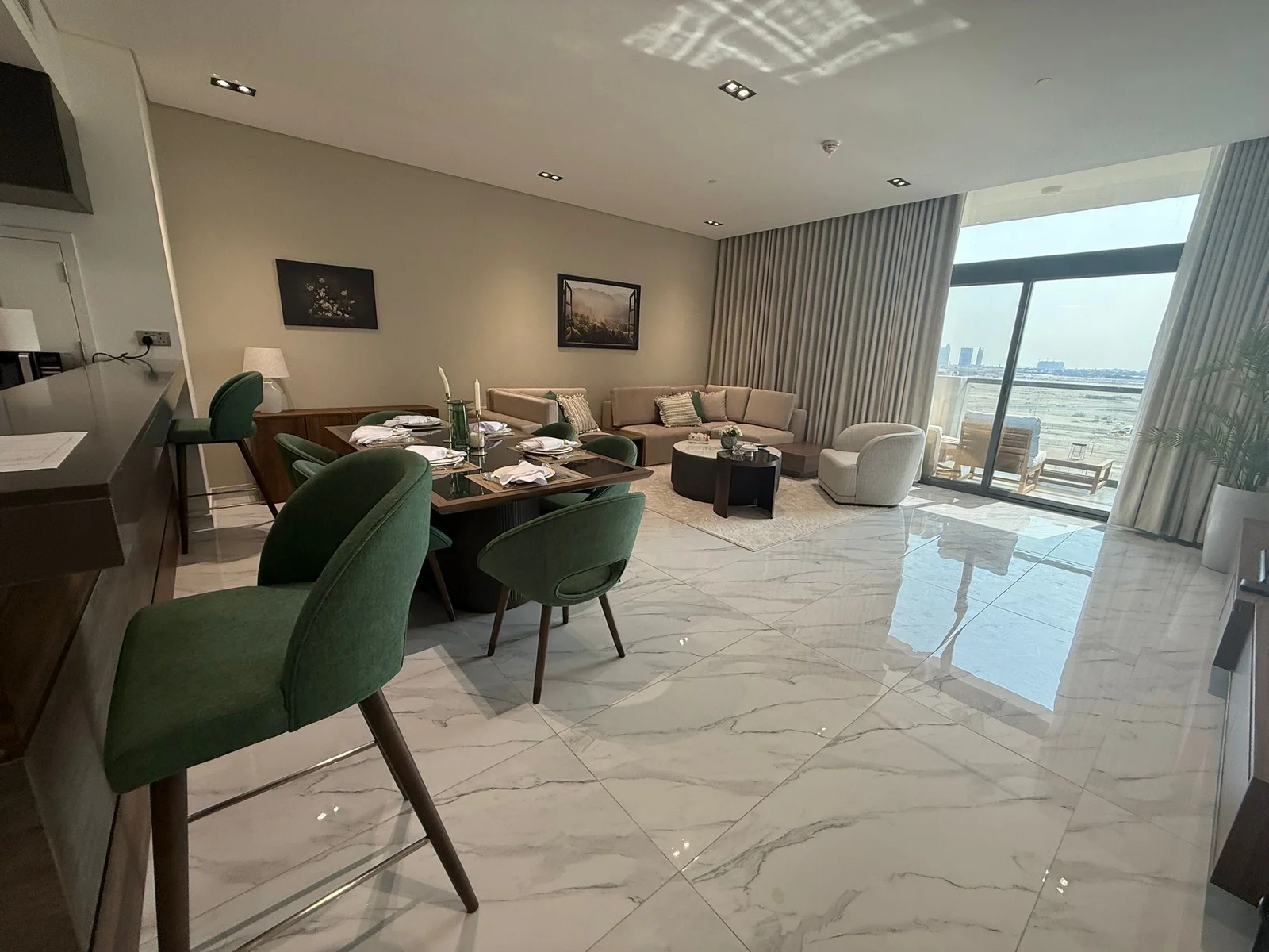 BRAND NEW 2BEDROOM BIG SIZE APARTMENT WITH BALCONY
