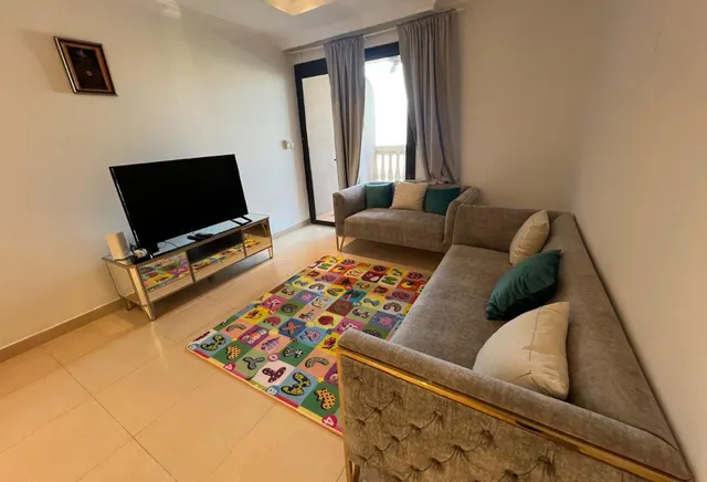 Fully Marina view 1bhk FF high floor big layout...