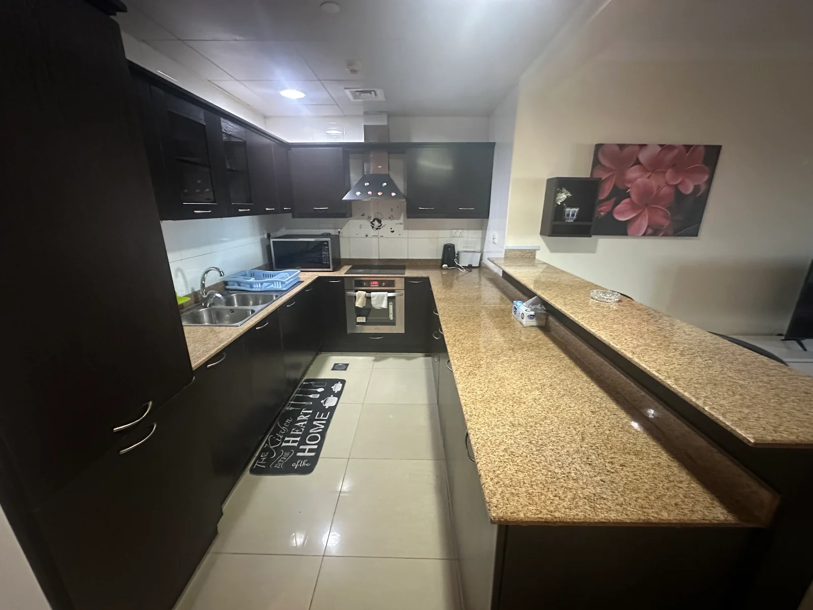 Studio Fully Furnished Panoramic Sea View