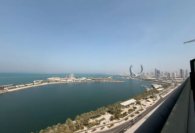 Panoramic Sea View 2BR+Maid | Venice Tower Marina