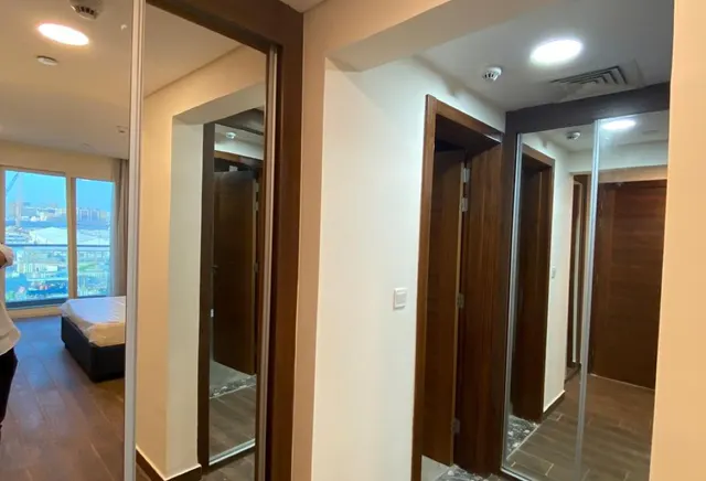 RENTED 2 BHK FF WITH TITLE DEED FRONT OF TRAM