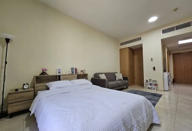 Cozy studio fully furnished with balcony bills inc