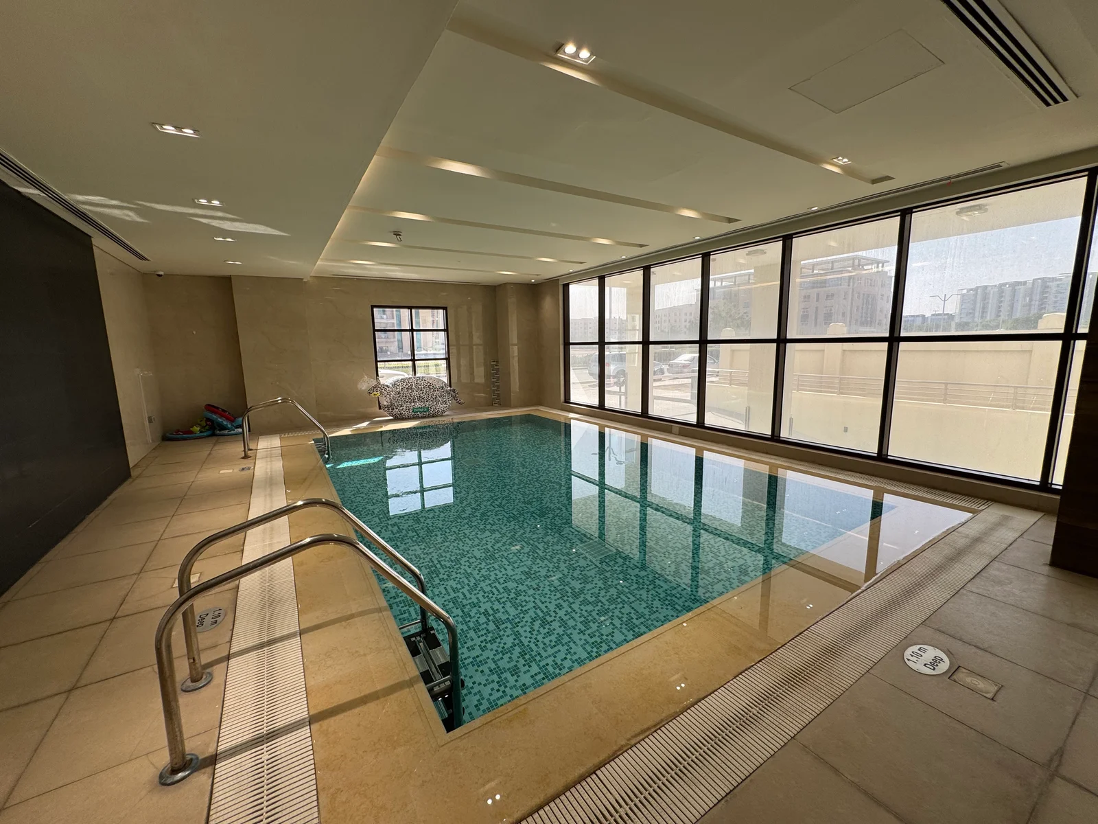 BRAND NEW 1BEDROOM FULLY FURNISHED WITH BALCONY