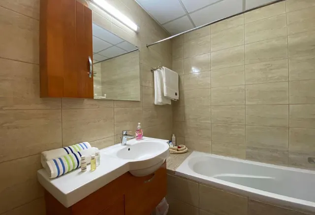 LUXURY STUDIO FULL FURNISHED WITH BALCONY INCLUDED