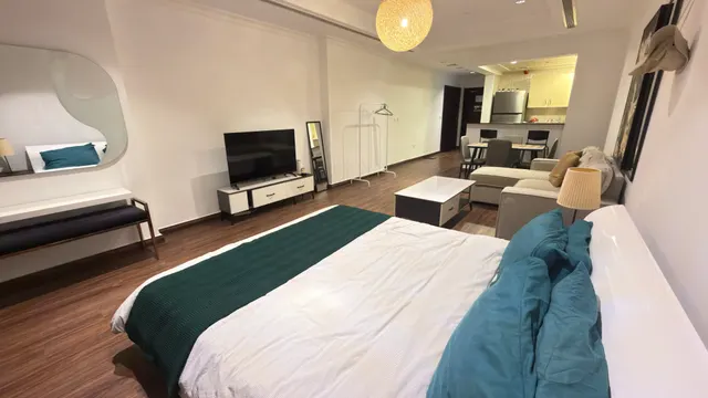 Cheapest Studio+Balcony Fully Furnished